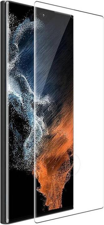 Actual product image Nillkin 3D CP+ MAX Series Protective Glass (1 Piece, Samsung Galaxy S22 Ultra)