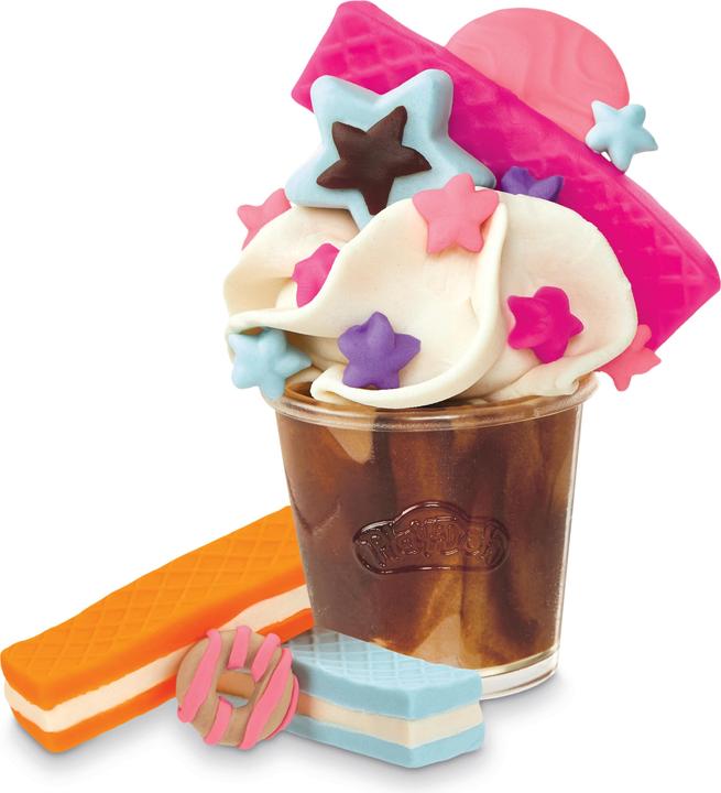 Actual product image Play-Doh Café set