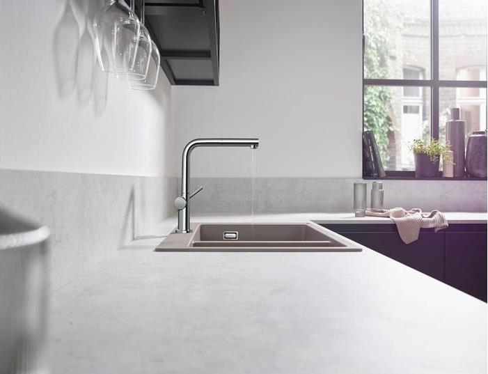 Productafbeelding hansgrohe Einhebel-Spültischmischer 270 TALIS M