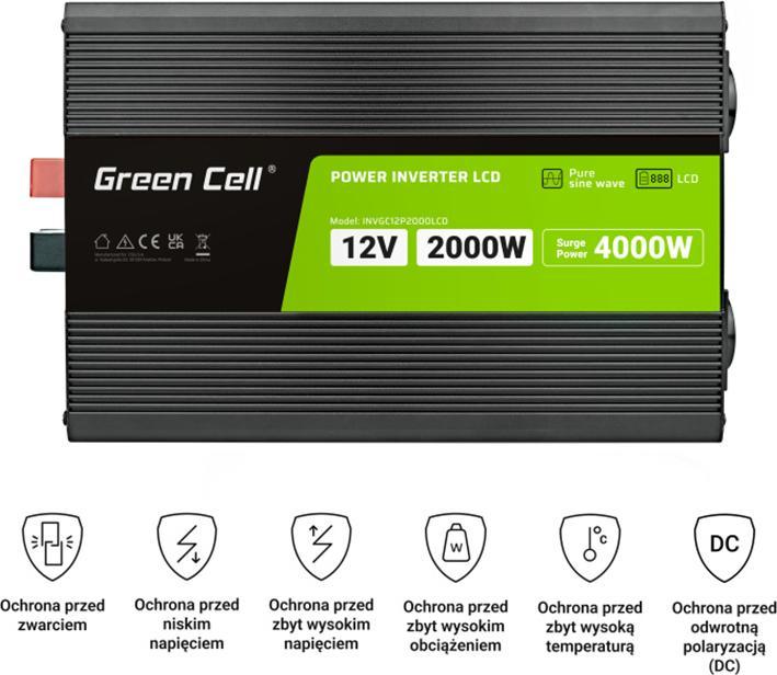 Immagine prodotto GreenCell Trasformatore di tensione