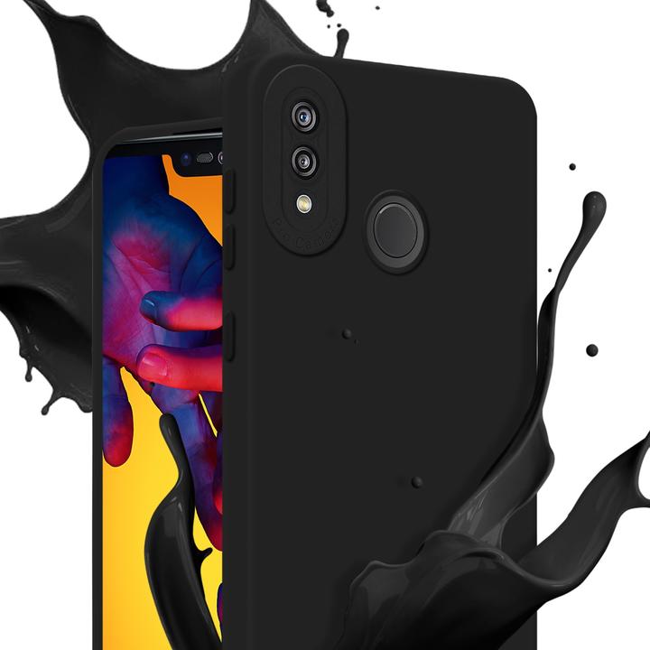 Image du produit Cadorabo Housse pour Huawei P20 LITE 2018 / NOVA 3E en TPU fluide style LM162 (Huawei Nova 3E)
