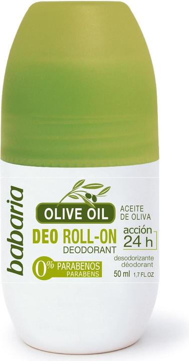 Produktbild Babaria Desodorante Roll On Aceite de Oliva Sensitive - 50 ml (Roll-on, 50 ml)