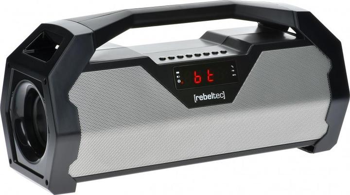 Actual product image Rebeltec Speaker RBLGLO00012 (12 h, Rechargeable battery operated)
