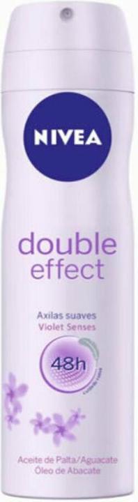 Actual product image NIVEA DOUBLE EFFECT deo vapo 200 ml (Spray, 200 ml)