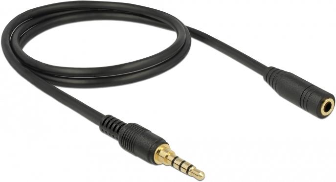 Immagine prodotto Delock Cavo di prolunga jack 4 pin maschio-femmina (2 m, Estensione)