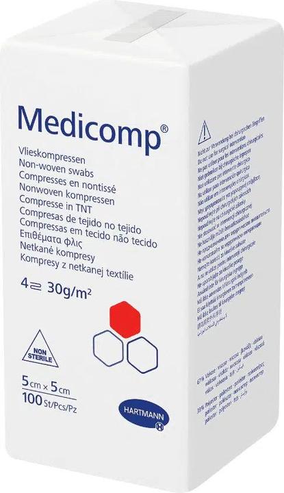 Actual product image Medicomp 4 fold S30 non-sterile