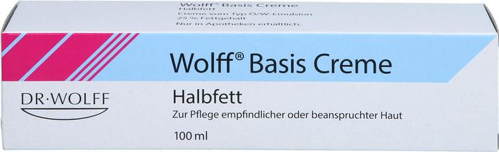 Immagine prodotto Dr. Wolff Crema base Wolff, 100 ml CRE (Crema corpo, 100 ml)
