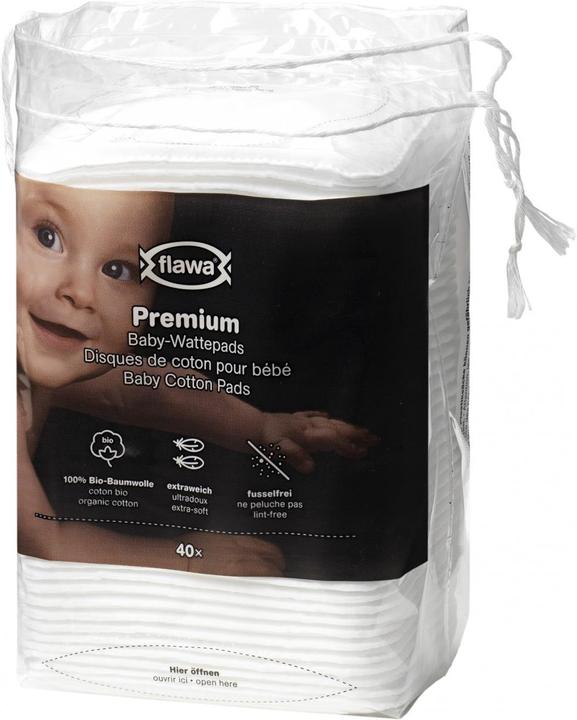 Produktbild Flawa Premium Baby Wattepads