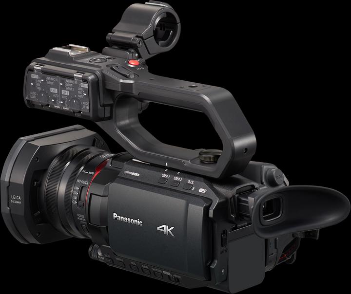 Panasonic AG-CX10ES (8.29 Mpx, 60p, 24 x)