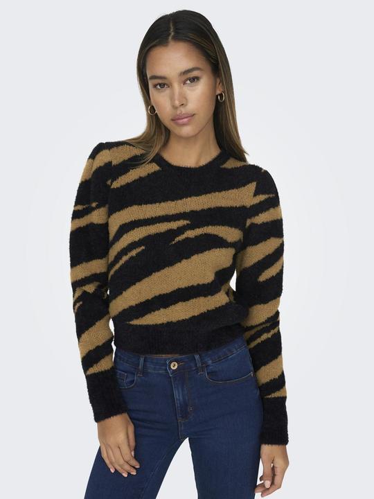 Actual product image Only Patterned knitted jumper (XL)