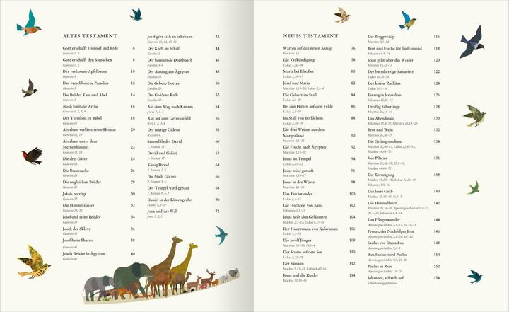 Produktbild Die grosse Familienbibel (Deutsch, Britta Teckentrup, Barbara Bartos-Höppner, 2025)