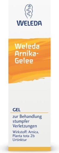 Produktbild Weleda Arnika-Gelee, 70 g Gel (70 g)