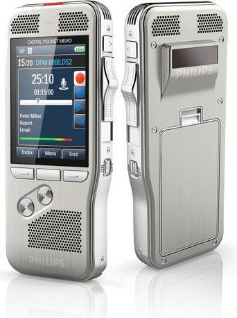 Produktbild Philips DPM8500 Pocket Memo Integrator (Barcode Scanner, ohne Software, internationaler Schiebeschalter) (4 GB)