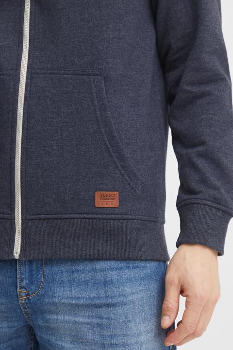 Immagine prodotto Blend Arco Felpa Con Cerniera Giacca Da Uomo Senza Cappuccio Con Collo Alto (M)