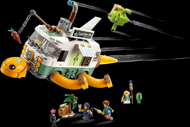 Actual product image LEGO Mrs Castillo's Turtle Bus (71456, LEGO Dreamzzz)