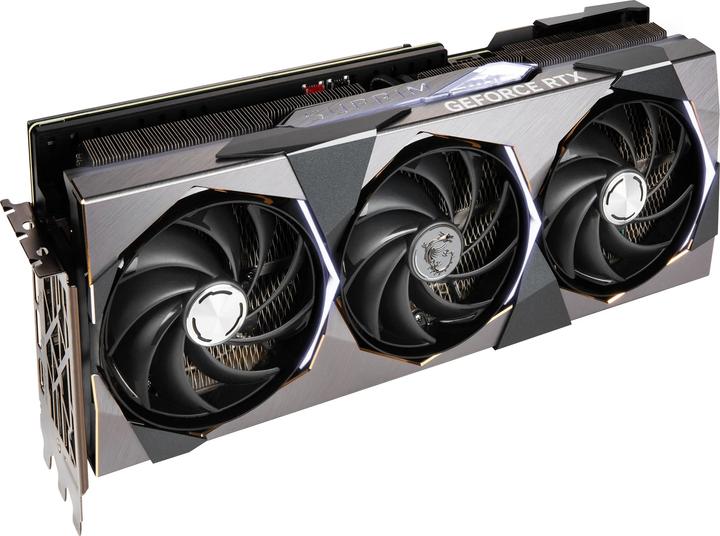 Image du produit MSI GeForce RTX 4070 Ti SUPRIM X (12 Go)