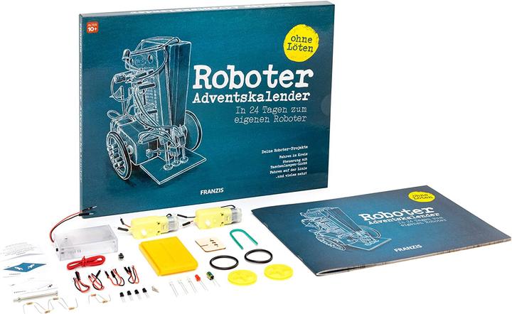 Produktbild Franzis Roboter