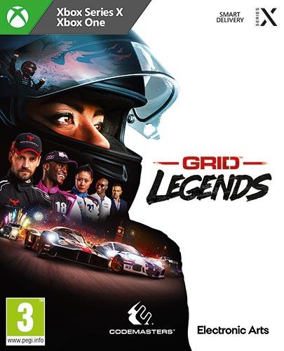 Produktbild EA Games Grid Legends (Xbox One S)