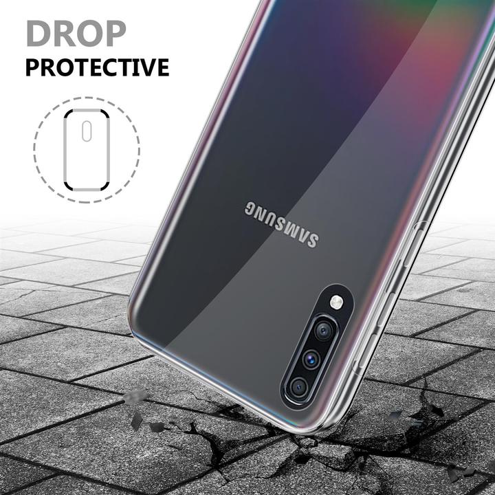 Image du produit Cadorabo TPU 360 degrés Case Cover (Samsung Galaxy A70e)