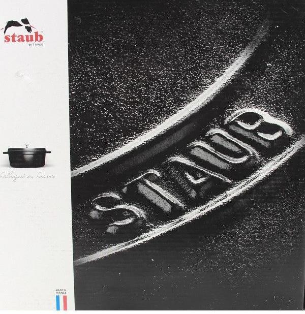 Produktbild Staub Cocotte (22 cm, Bräter + Schmortopf, Gusseisen)