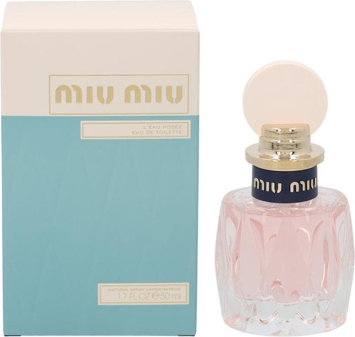 Produktbild Miu Miu L’eau Rosee (Eau de Toilette, 50 ml)