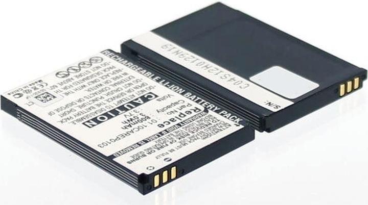 Produktbild AGI 92088 - Akku - Schwarz - Lithium-Ion (Li-Ion) - 800 mAh - 3,7 V - 54 mm