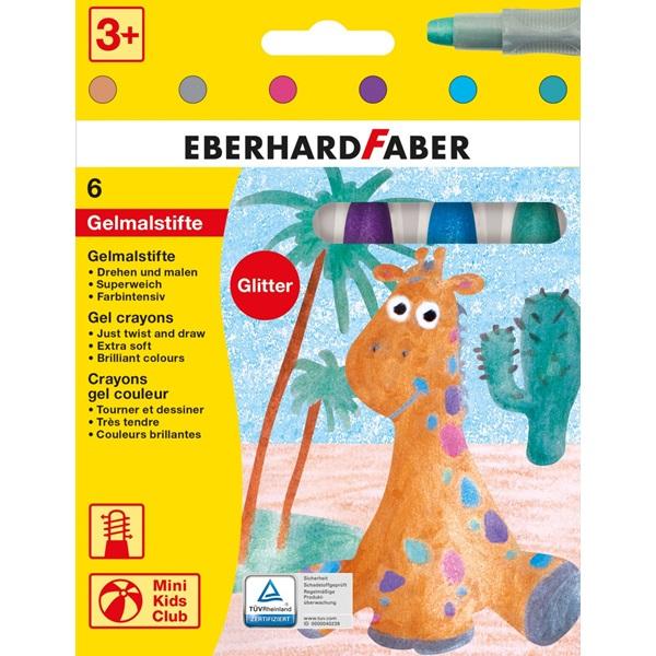 Produktbild EberhardFaber Gelmalstifte (Mehrfarbig, 6 x)