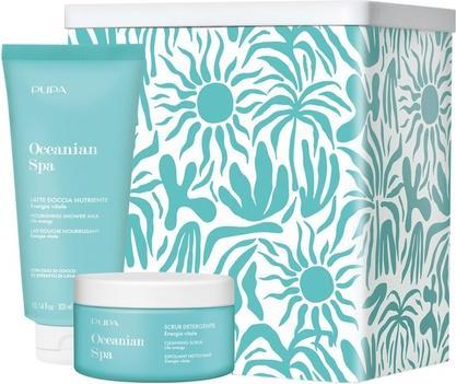 Pupa Milano Pupa Oceanian Spa Kit 1 mit Cleansing Scrub 250ml und Duschmilch 300ml