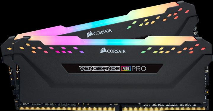 Image du produit Corsair Vengeance RGB Pro (2 x 16GB, 3200 MHz, RAM DDR4, DIMM)