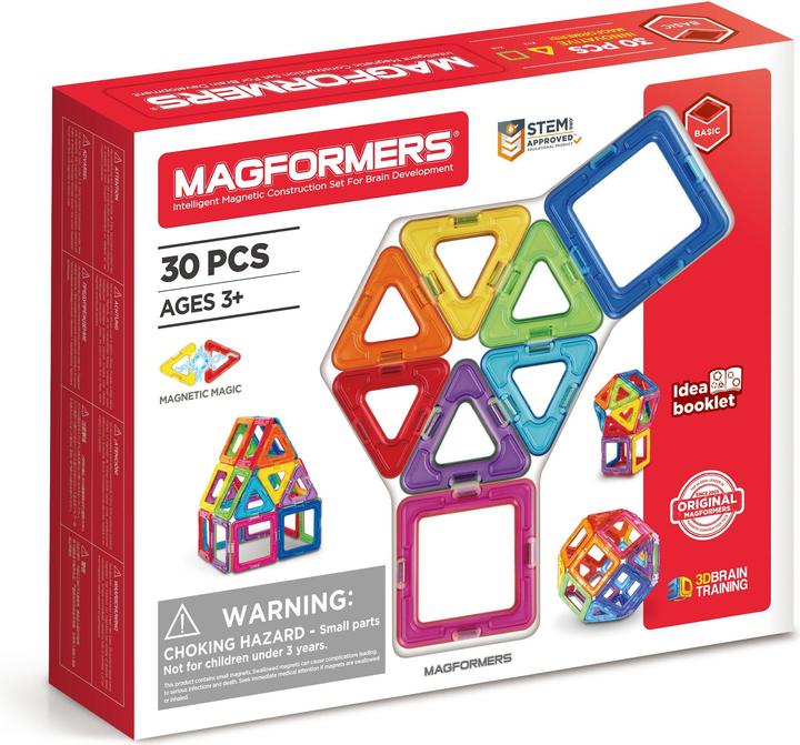 Produktbild Magformers Magnetic set, 30 pcs.