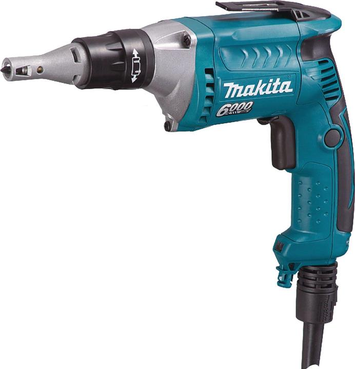 Actual product image Makita Electronic screwdriver FS6300. 570 Watt (Electrical connection)