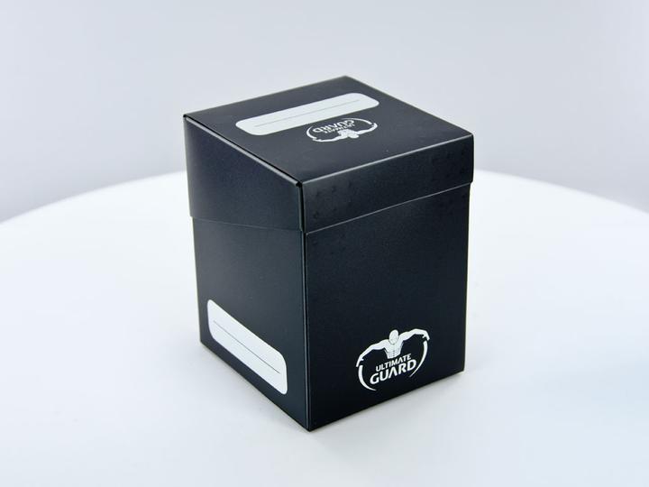 Actual product image Ultimate Guard UGD010262 - Kartenbox - für 100+ Karten, Standardgrösse, schwarz