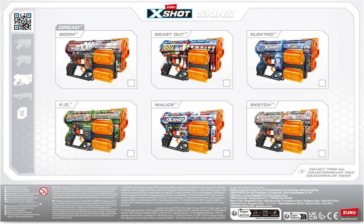 Produktbild Xshot X-SHOT SKINS Dread Boom