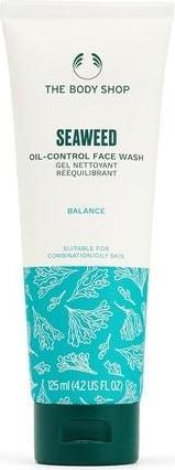 Actual product image Body Shop - Cleansing gel for oily and mixed skin Seaweed (Oil-Control Face Wash) 125 ml (Foam, 125 ml)