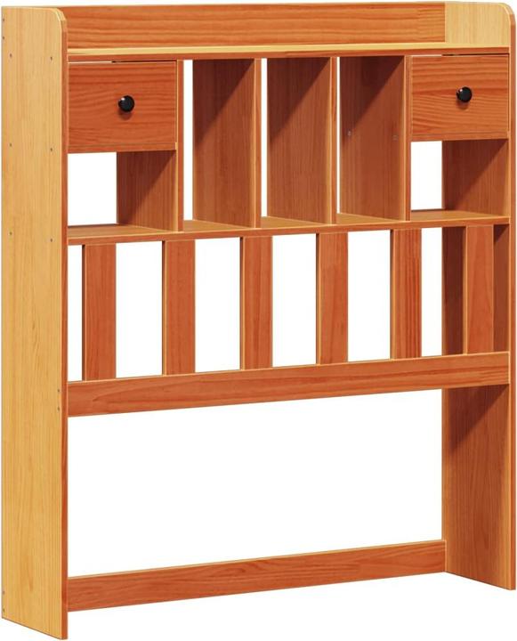 Produktbild VidaXL Massivholzbett Holzbett Bett Einzelbett Bettgestell 90x200cm Kiefernholz (90 x 200 cm)