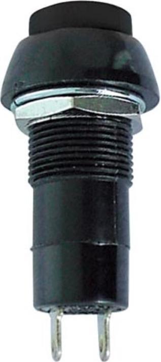 Produktbild Velleman R18-25B - DRUCKTASTER - 1P AUS-(EIN) - SCHWARZE SCHUTZKAPPE - 1 A / 125 V