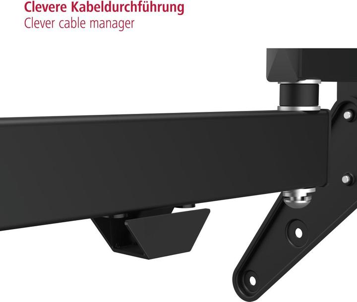 Actual product image Hama TV wall bracket (Wall, 165", 25 kg)