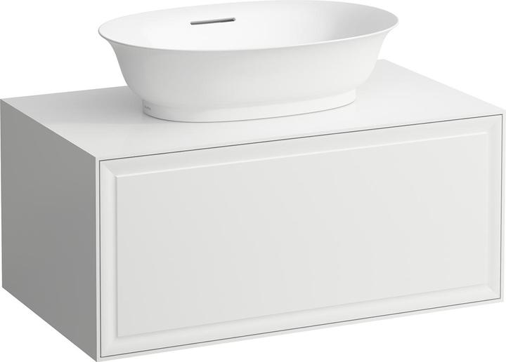 Laufen The New Classic Sideboard, 1 Schublade, 775x455x345mm, zu WT-Schale H812852/3, H406011085
