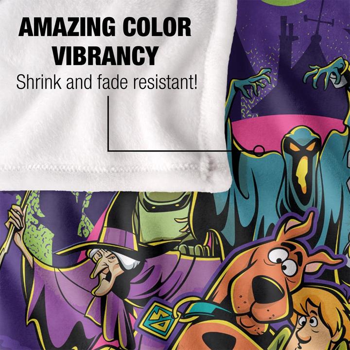 Immagine prodotto Scooby Doo Cattivi Coperta (152 x 127 cm)