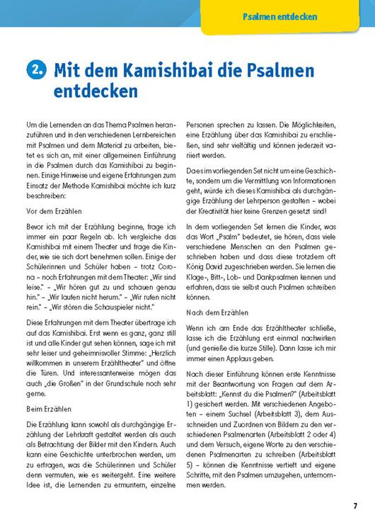 Immagine prodotto Arbeitsmaterial Grundschule. Religionsunterricht. Gottesbilder mit Psalmen entdecken und erleben (Tedesco, Catharina Fastenmeier, Petra sinistra, 2022)