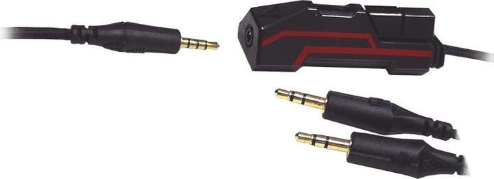 Actual product image Gamdias Lift V2 Red (GHS3300) (Cable)