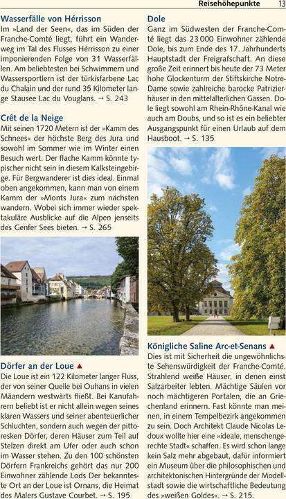 Produktbild Reiseführer Französischer Jura (Deutsch, Sabine Herre, 2025)