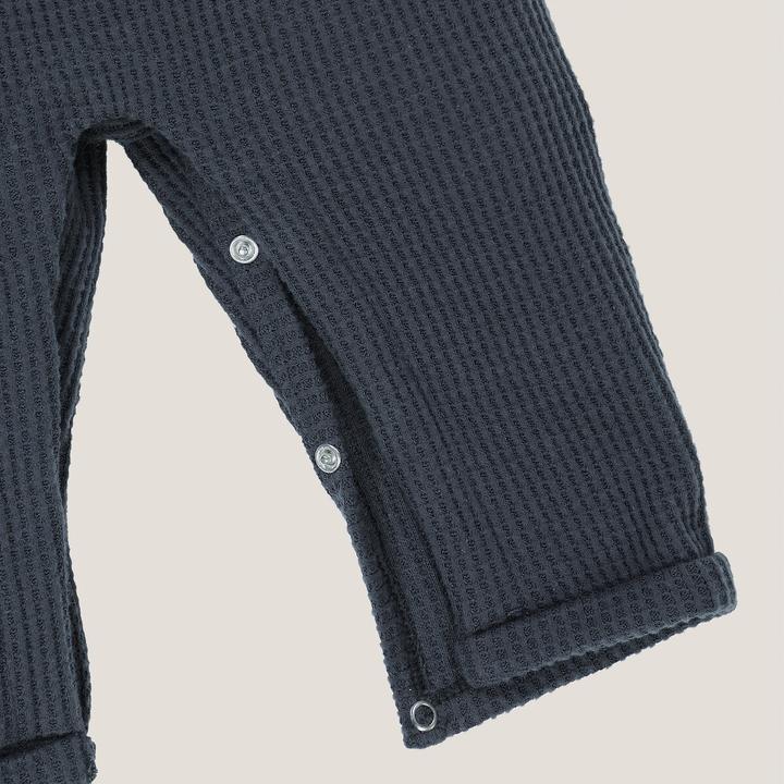 Produktbild La Redoute Collections Latzhose aus Waffelpikee (62)