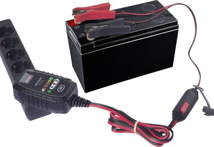 Actual product image Voltcraft BC2500 VC-16015905 Automatic charger 6 V, 12 V 2.5 A 2.5 A (12V, 6V, 2.50 A)