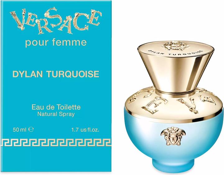 Versace Dylan Turquoise (Eau de Toilette, 50 ml)