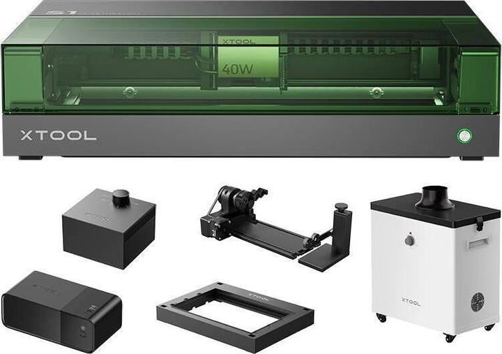 Produktbild XTool S1 - 40W All-in-One Kit