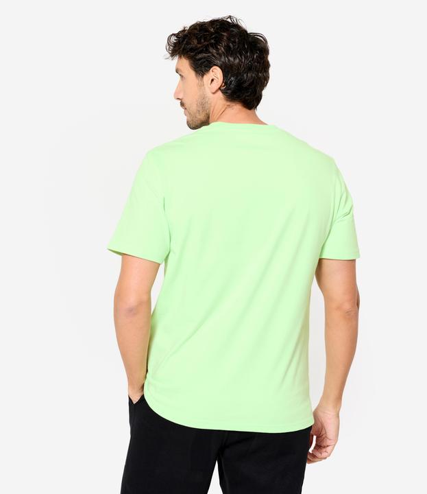 Actual product image Domyos T-Shirt Herren Regular - grün (L)
