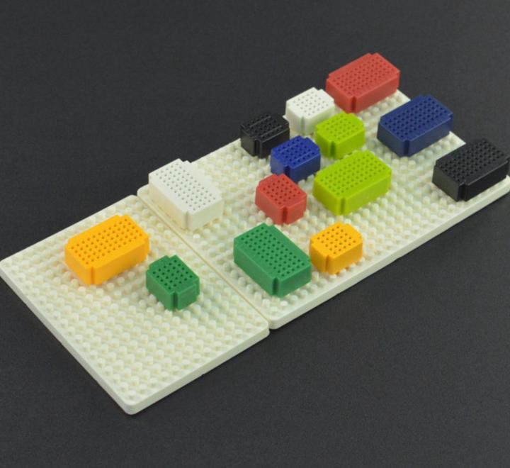 Actual product image DFRobot Multi-colour Breadboard Kit