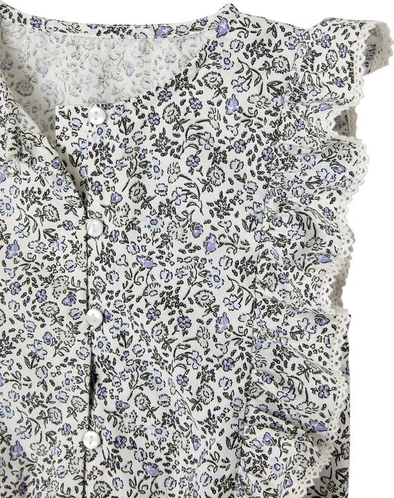 Actual product image Vertbaudet Festliches Mädchen-Set: Volantbluse & Shorts (128)