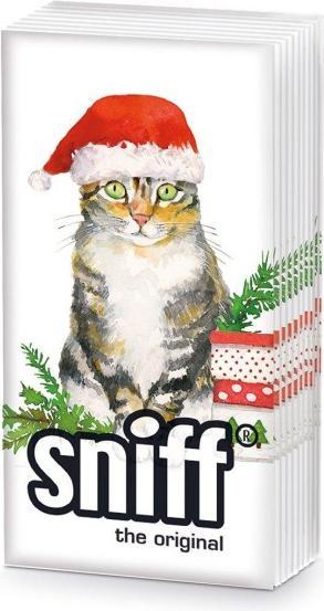 ppd Taschentücher Sniff - Weihnachtskatze